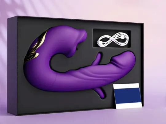 💥Újdonságok a 2026-os ajánlatban 💞 7 rezgés és 5 oszcillációs mód - G-pont vibrátor