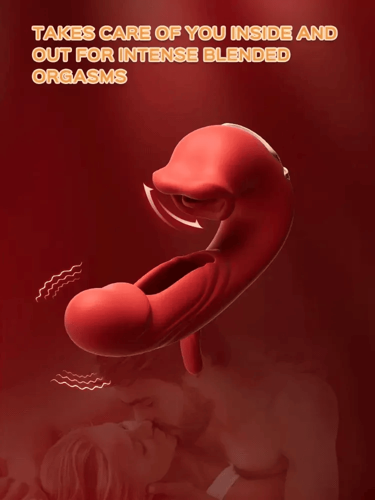 💥Újdonságok a 2026-os ajánlatban 💞 7 rezgés és 5 oszcillációs mód - G-pont vibrátor