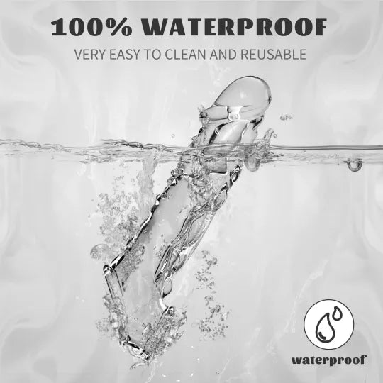 🔥🎁 2025-ös FORRÓ AJÁNLAT 💥 Újrafelhasználható Péniszhosszabbító Vibrátor – Hosszabb, Keményebb és Megállíthatatlanabb Péniszhosszabbítót Változtatsz Vele 😍